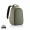 Bobby Hero Small Anti-Diebstahl-Rucksack, grün, schwarz