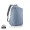 Bobby Soft, Anti-Diebstahl-Rucksack, blau, grau