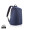 Bobby Soft, Anti-Diebstahl-Rucksack, navy blau, schwarz