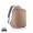 Bobby Soft, Anti-Diebstahl-Rucksack, khaki, grau