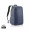 Bobby Explore Rucksack, navy blau, schwarz