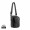 Boxy Sling, schwarz, grau