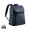 Soft Daypack, navy blau, schwarz