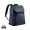 Soft Daypack, navy blau, schwarz
