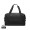 KENTO URBAN Weekender aus RCS recyceltem Nylon, schwarz