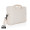 Laluka AWARE™ 15.4" Laptop-Tasche aus recycelter Baumwolle, off white