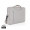 Laluka AWARE™ 15.4" Laptop-Tasche aus recycelter Baumwolle, grau