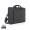 Laluka AWARE™ 15.4" Laptop-Tasche aus recycelter Baumwolle, anthrazit