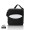 Kühltasche faltbar, schwarz, silber