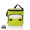 Kühltasche faltbar, grün, silber