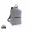 Schicker PU 15.6" Laptop-Rucksack, grau