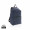 Schicker PU 15.6" Laptop-Rucksack, navy blau