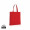 Impact AWARE™ recycelte Baumwolltasche 145gr mit Boden, rot