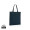 Impact AWARE™ recycelte Baumwolltasche 145gr mit Boden, navy blau