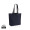 Impact Aware™ 240g/m² rcCanvas Shopper + Tasche, ungefärbt, navy blau