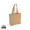 Impact Aware™ 240g/m² rcCanvas Shopper + Tasche, ungefärbt, braun