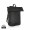 Dillon AWARE™ RPET faltbarer Lightweight-Rucksack, schwarz