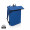 Dillon AWARE™ RPET faltbarer Lightweight-Rucksack, Königsblau