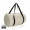 Dillon AWARE™ RPET faltbare Sporttasche, off white
