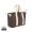 BEAU AWARE™ Strandtasche aus 400gr/m² recyceltem Canvas, braun
