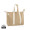 BEAU AWARE™ Strandtasche aus 400gr/m² recyceltem Canvas, beige