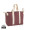 BEAU AWARE™ Strandtasche aus 400gr/m² recyceltem Canvas, maroon