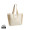 BEAU AWARE™ Allround-Shopper aus rec. Canvas 400gr/m², off white