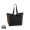 BEAU AWARE™ Allround-Shopper aus rec. Canvas 400gr/m², schwarz
