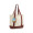 SHOP LOCAL AWARE™ Tasche aus recycelter Baumwolle, 350g/m², burgunderrot