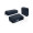 KENTO URBAN Packing Cube Set aus RCS recyceltem Nylon, navy blau