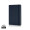 Deluxe Hardcover PU A5 Notizbuch, navy blau