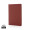 A5 Impact Steinpaper Hardcover Notizbuch, rot