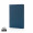 A5 Impact Steinpaper Hardcover Notizbuch, blau