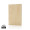 Kavana A5 Notizbuch mit Holz-Print, hellbraun