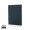 Impact Aware™ A5 Notebook mit Magnetverschluss, navy blau