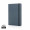 Craftstone A5 Notizbuch aus recycelt. Kraft- und Steinpapier, blau