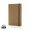 Craftstone A5 Notizbuch aus recycelt. Kraft- und Steinpapier, braun