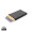 Aluminium RFID Kartenhalter, schwarz