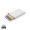 Aluminium RFID Kartenhalter, silber