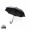 23" Impact AWARE™ RPET 190T Automatic-Open Schirm, schwarz