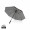 27" Impact AWARE™ RPET 190T Pongee Bi-Color Auto-Open-Schirm, silber