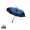 27" Impact AWARE™ RPET 190T Auto-Open Stormproof-Schirm, blau