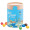 Papierdose Eco Maxi, M&M´s Peanuts