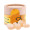 Papierdose Eco Mini, Honigbienen Bonbons