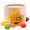 Papierdose Eco Mini, Skittles Kaubonbons