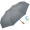 Taschenschirm ÖkoBrella Shopping, grau wS