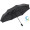 Taschenschirm FARE® AC Mini Style, schwarz-petrol