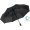 Taschenschirm FARE® AOC Mini Style, schwarz-euroblau