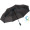 Taschenschirm FARE® AOC Mini Style, schwarz-petrol