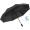 Taschenschirm FARE® Mini Style, schwarz-euroblau